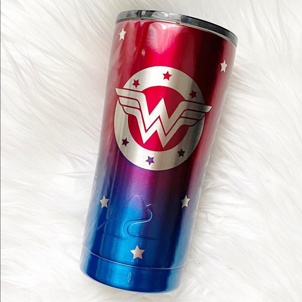Wonder woman tumbler